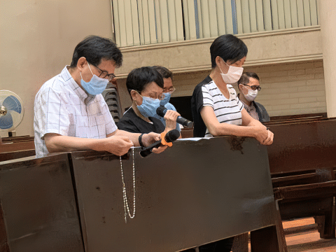 Rosary for an end to the pandemic