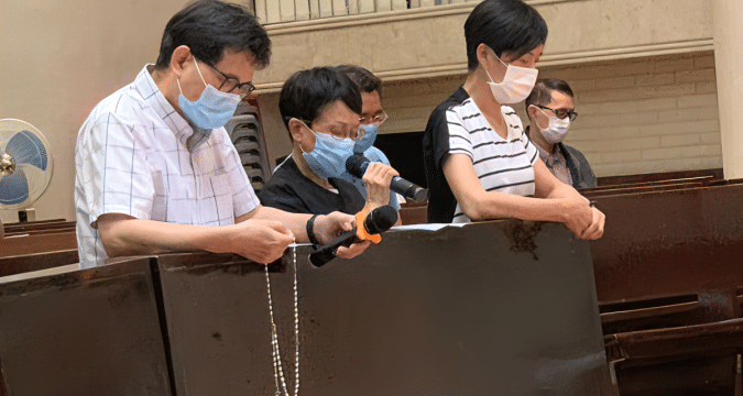 Rosary for an end to the pandemic