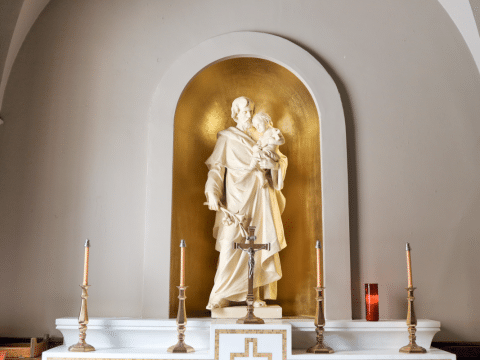 St. Joseph teaches us to dream our tomorrow