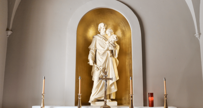 St. Joseph teaches us to dream our tomorrow