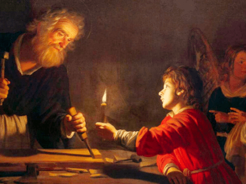 Saint Joseph was a righteous man because of his humanity