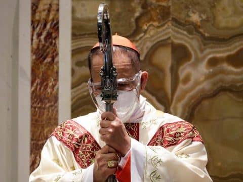 New archbishop installed for Manila