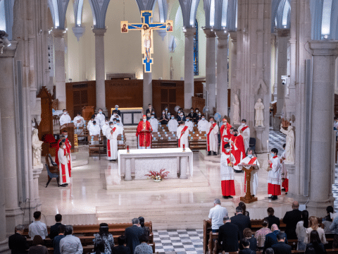 Prayers and celebration for Pope Francis on feast of Ss. Peter and Paul