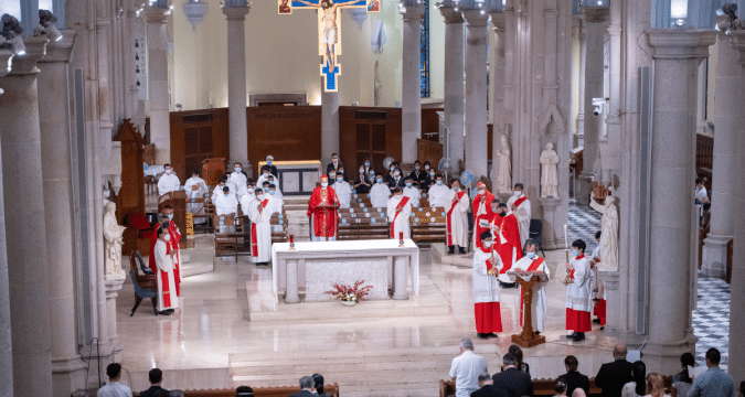 Prayers and celebration for Pope Francis on feast of Ss. Peter and Paul