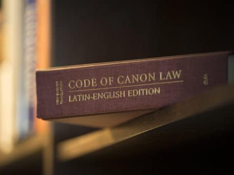 Canon law part of Church’s mission of mercy