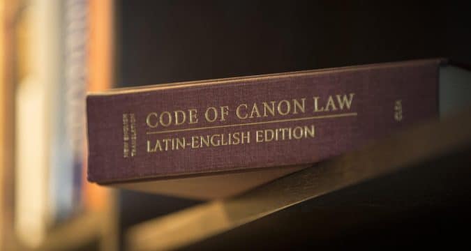 Canon law part of Church’s mission of mercy