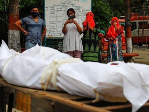 India’s clerical Covid-19 death toll mounts