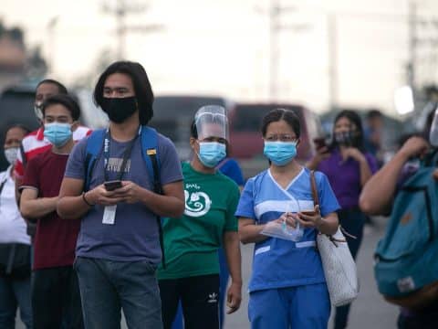 Unemployment adds to Philippine’s pandemic woes