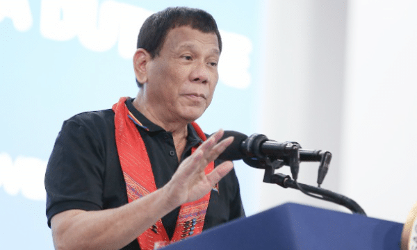 Duterte rapped for dodging ICC probe