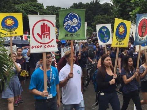 Protecting the planet