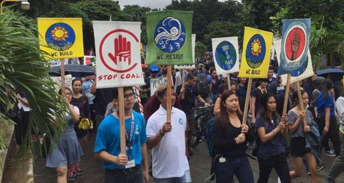 Protecting the planet