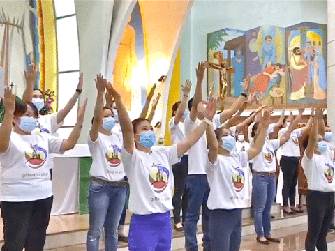 Christianity in the Philippines celebrated at St. Joseph’s Church