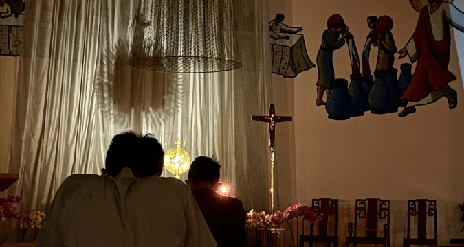 DEY first Tuesday Adoration starts again