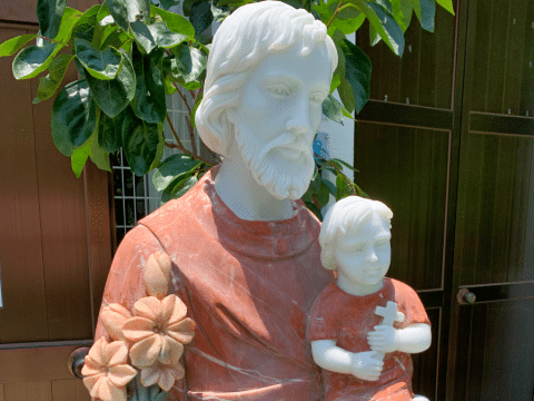 The saints on St. Joseph