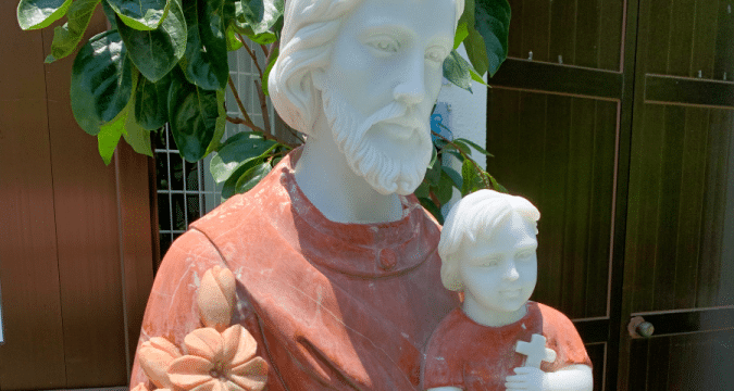 The saints on St. Joseph