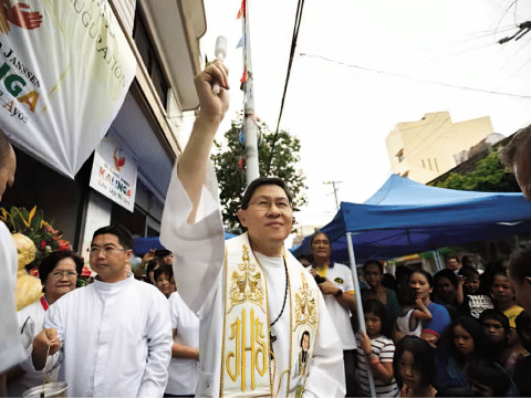 Filipino homeless educated on their rights