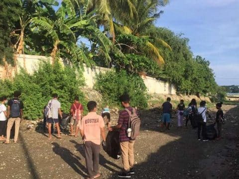 Young people keep Laudato Si’ alive