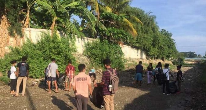 Young people keep Laudato Si’ alive