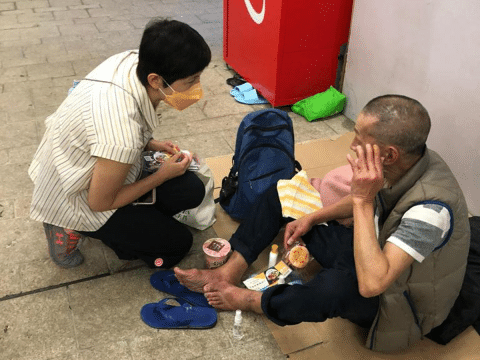 Doing small things with great love