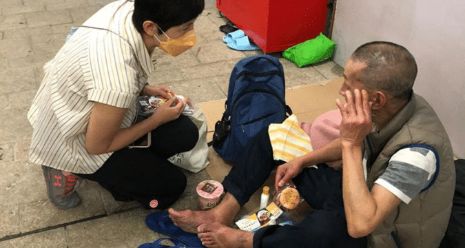 Doing small things with great love
