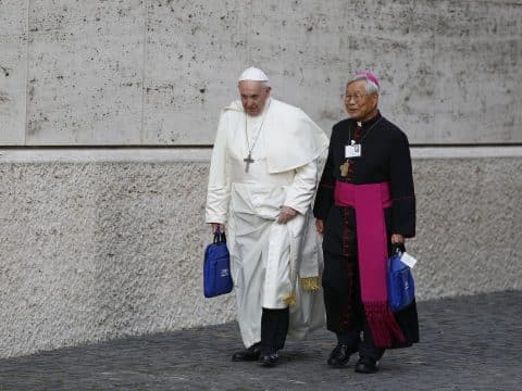 South Korean bishop named prefect for Congregation for Clergy