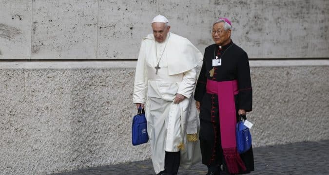 South Korean bishop named prefect for Congregation for Clergy