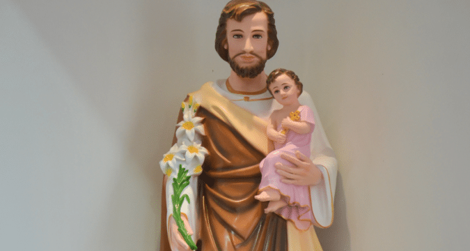 Why do we pray to Saint Joseph?