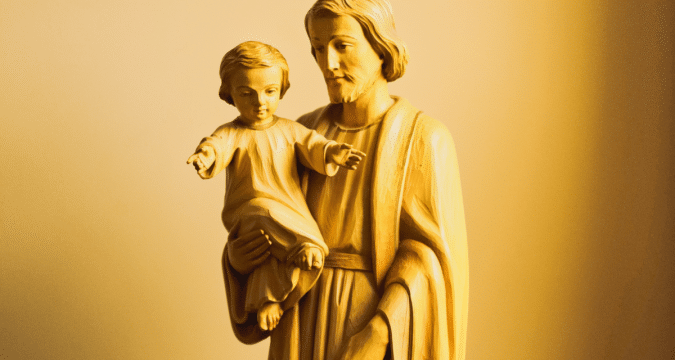 A Fathers’ Day with St. Joseph, the father