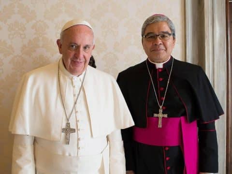Philippine archbishop named new nuncio to Israel and Palestine