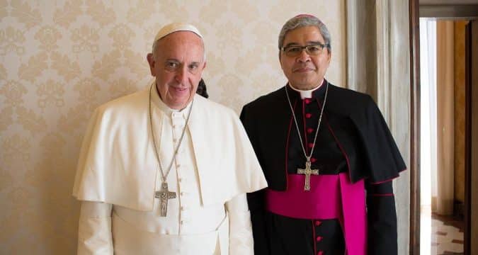 Philippine archbishop named new nuncio to Israel and Palestine