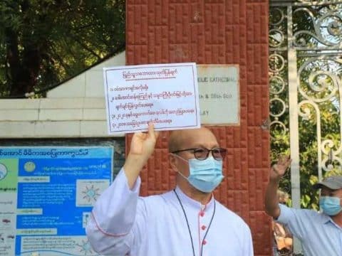 Six new priests for Salesians in Myanmar
