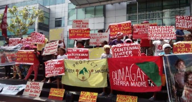 Halt to construction of Philippine mega-dam lauded
