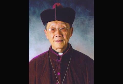 Bishop of Hangzhou dead at 93