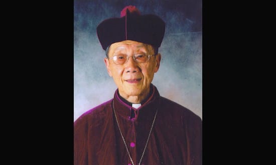 Bishop of Hangzhou dead at 93