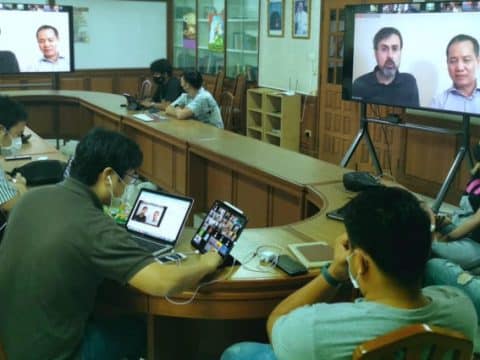 Participants at Salesian alumni congress Zoom in from 23 countries