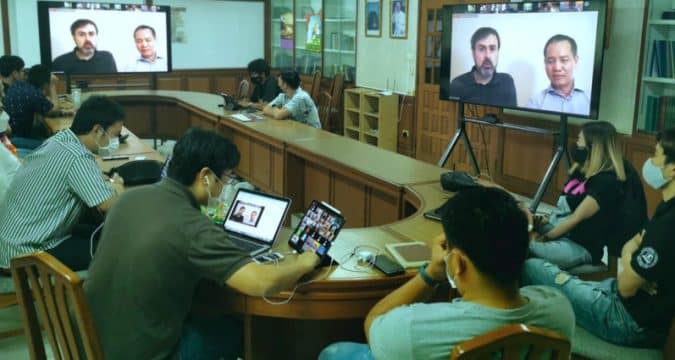 Participants at Salesian alumni congress Zoom in from 23 countries