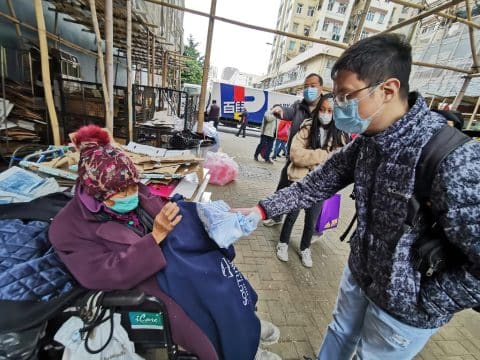 Cathedral social concern group reaching the marginalised