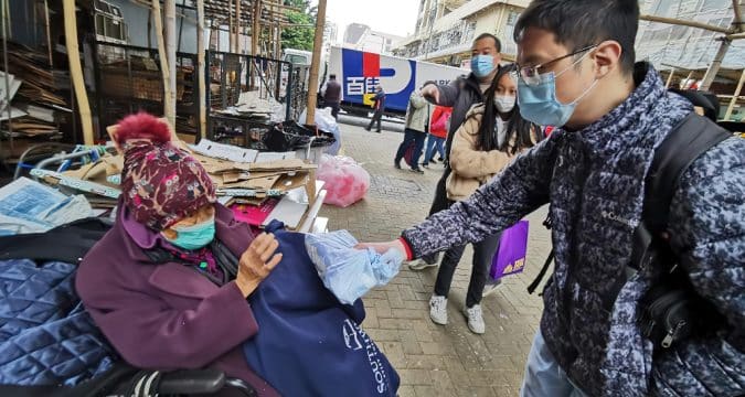 Cathedral social concern group reaching the marginalised