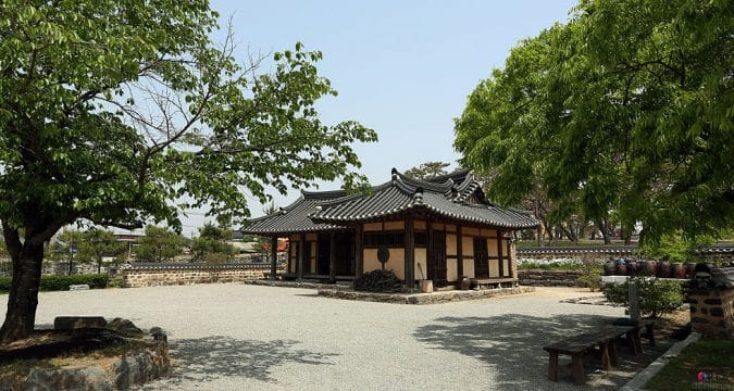 Art complex honours patron saint of Korea