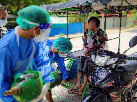 Church in Myanmar steps up Covid-19 care as crisis deepens