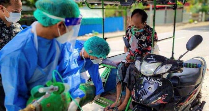 Church in Myanmar steps up Covid-19 care as crisis deepens