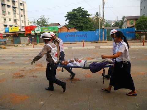 Myanmar Church steps up anti-Covid measures as health workers targeted