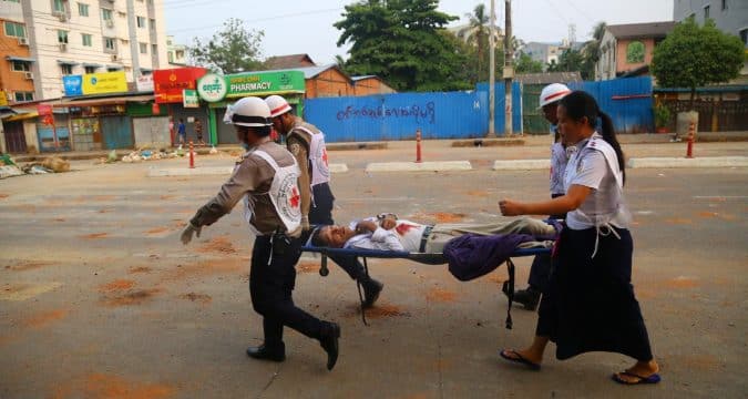 Myanmar Church steps up anti-Covid measures as health workers targeted