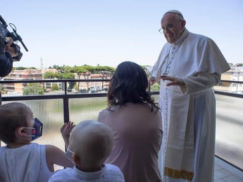 Pope Francis discharged from hospital