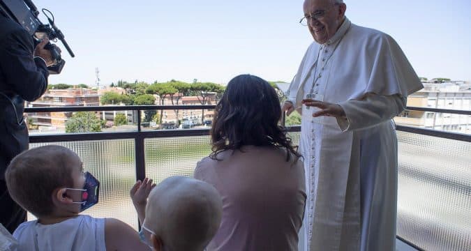 Pope Francis discharged from hospital