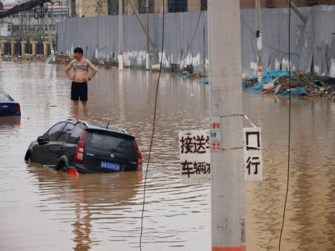 Pope prays for victims and families hit by devastating floods in China
