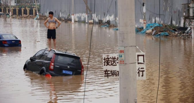 Pope prays for victims and families hit by devastating floods in China
