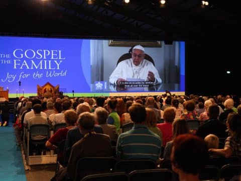 Pope asks for local events coinciding with World Meeting of Families 2022