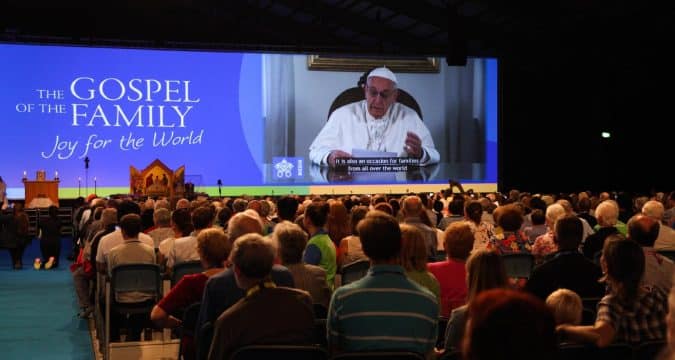 Pope asks for local events coinciding with World Meeting of Families 2022
