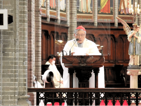 Mass for peace in Korea